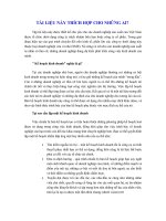 Kế hoạch kinh doanh nghĩa là gì.doc