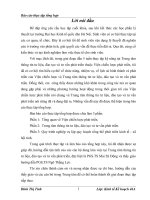 Báo cáo thực tập Tại Viện chiến lược phát triển.DOC