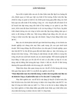 Hoàn thiện kiểm toán chu trình tiền lương và nhân viên trong kiểm toán Báo cáo tài chính do Công ty cổ phần Kiểm toán và Tư vấn (A&C Co) thực hiện