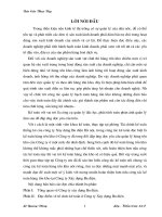 tổ chức kế toán ở Công ty Xây dựng Bưu điện.DOC