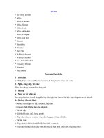 Hướng dẫn an toàn hóa chất 2