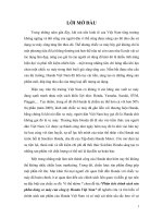 Phân tích chính sách sản phẩm dòng xe máy của công ty Honda Việt Nam