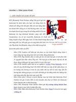 chiến lược marketing cho sản phẩm KFC