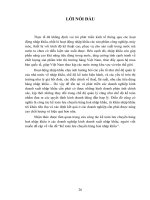 Hạch toán nghiệp vụ nhập khẩu hàng hoá tại công ty Thư­ơng Mại và Xây dựng Hà Nội.DOC