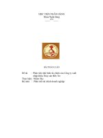 Phân tích tình hình tài chính của Công ty xuất nhập khẩu Thủy sản Bến Tre.doc