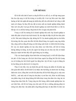 Một số biện pháp nhằm hoàn thiện công tác tiền lương tại Công ty CP Bao bì và In Nông nghiệp.DOC