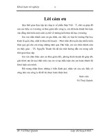 Giải pháp nâng cao hiệu quả kinh doanh của công ty cổ phần thép Việt - Ý.DOC