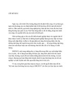 Hoàn thiện kế toán bán hàng tại công ty IMEXCO.doc