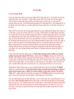 Giải pháp nhằm nâng cao hiệu quả hoạt động tín dụng ở ngân hàng thương mại cổ phần các doanh nghiệp Ngoài quốc doanh Chi nhánh Nghệ An năm 2011.docx