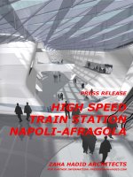 zaha hadid và dự án napoli