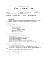 Đề cương động lực học - P11