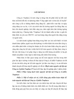 Hạch toán nguyên vật liệu tại Công ty cổ phần Traphaco.docx