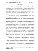 CĐ tốt nghiệp 2011 Hoàn thiện công tác kế toán tập hợp chi phí sản xuất và tính giá thành sản phẩm tại Công ty TNHH Cương Lĩnh.doc