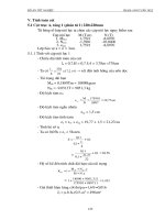 Đồ án tốt nghiệp: Tổ chức thi công - P4