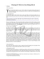 Tiền tệ và lưu thông tiền tệ