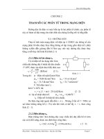 Giáo trình mạng điện - Chương 2