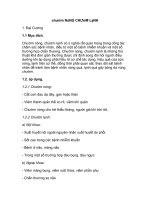 Chườm nóng, chườm lạnh 