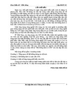 Báo cáo đề tài 