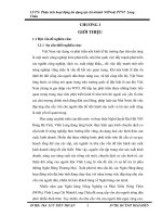 Phân tích hoạt động tín dụng tại chi nhánh NHNo và PTNT Long Châu.doc