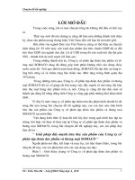 Giải pháp đẩy mạnh tiêu thụ sản phẩm của Công ty CP tập đoàn dược phẩm và thương mại SOHACO.DOC