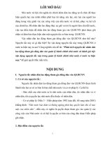 Phân tích nguyên tắc nhân dân lao động tham gia đông đảo vào quản lý hành chính nhà nước và đánh giá việc vận dụng nguyên tắc này trong quản lý hành chính nhà nước ở nước ta hiện nay.doc