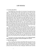 Chính sách khuyến khích xuất khẩu của Trung Quốc và bài học kinh nghiệm cho Việt Nam.doc