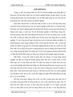 Thực trạng kế toań chi phí sản xuất và Tính giá thành sản phẩm công ty cổ phần xây lắp an phú.doc