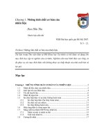 Nhiên liệu dầu khí - Chương 1