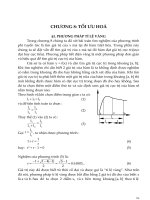 Tài liệu về tối ưu hóa - phương pháp tính