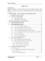 Đặc điểm tiêu dùng của khách du lịch Trung Quốc và các giải pháp khai thác nguồn khách này của Công ty du lịch thanh niên Quảng Ninh.DOC