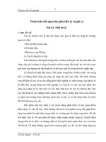 Phân tích mối quan hệ giữa tiền tệ và giá cả.DOC