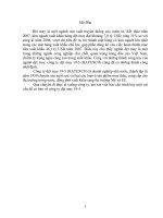 Báo cáo thực tập Tại Công ty dệt may 195 - HATEXCO.DOC