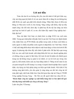 Hoàn thiện công tác nghiệp vụ xuất khẩu hàng hoá và xác định kết quả tiêu thụ hàng xuất khẩu tại Công ty Kwang Yang.DOC