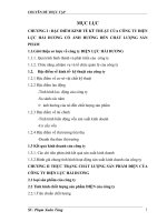 Quản lý vật tư nhằm nâng cao chất lượng trong sản xuất và tiêu dùng Điện Năng