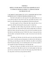 Hạch toán chi phí sản xuất và tính giá thành sản phẩm tại xí nghiệp xây lắp I.doc