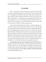 Hoàn thiện kế toán chi phí sản xuất và tính giá thành sản phẩm xây lắp tại Công ty cổ phần CAVICOViệt Nam KTM & XD.docx