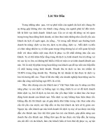 Kinh Doanh buồng phòng tại khách sạn Mường Thanh.doc