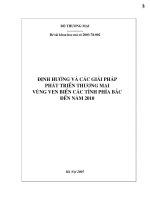 Định hướng và các giải pháp phát triển thương mại vùng ven biển các tỉnh phía bắc đến năm 2010.pdf