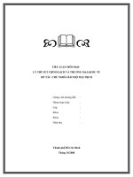 Chủ nghĩa bảo hộ mậu dịch