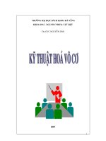 Kỹ thuật hóa vô cơ