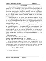 Tổ chức công tác kế toán Tài sản cố định tại công ty Cổ Phần Đầu Tư Và Thương Mại Bách Gia.doc