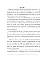 Hoàn thiện hạch toán chi phí sản xuất và tính giá thành sản phẩm may gia công tại Công ty cổ phần vải sợi may mặc Miền Bắc.docx