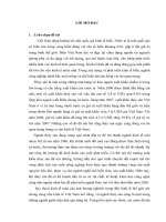 Giải pháp thúc đẩy xuất khẩu các mặt hàng thủy sản Việt Nam trong bối cảnh suy giảm kinh tế toàn cầu.doc