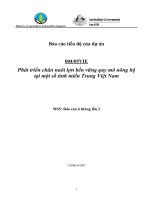 Chăn nuôi gà theo hướng an toàn bền vững