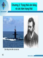 Vật lý thống kê - P3