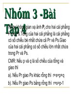 Hình học xạ ảnh 4