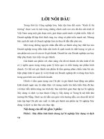 Công tác kế toán chi phí sản xuất và tính giá thành sản phẩm tại xí nghiệp xây dựng và dịch vụ.doc