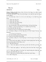 Tổ chức kế toán bán hàng và xác định kết quả bán hàng tại Công ty CPTM Công nghệ Hoàng Hoa.DOC