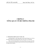 Thiết kế hệ thống ly hợp cho xe tải 8 tấn 1