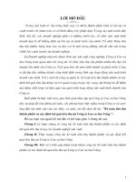 Kế toán tiêu thụ thành phẩm và xác định kết quả tiêu thụ tại Công ty Cao su Sao Vàng.DOC